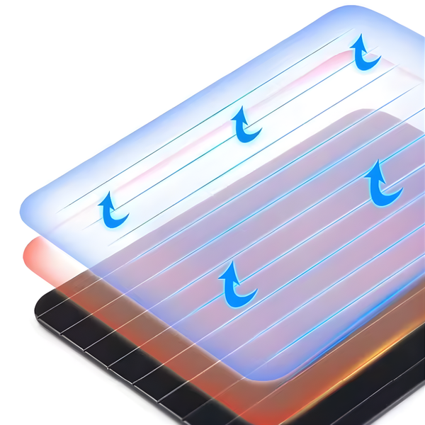 Schnellauftauplatte Pro