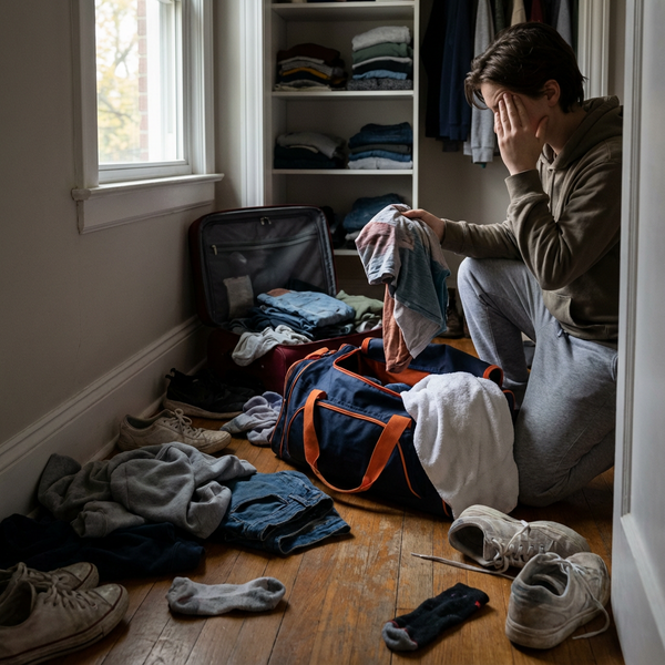 Das Problem: Unordnung, Stress & zu wenig Platz