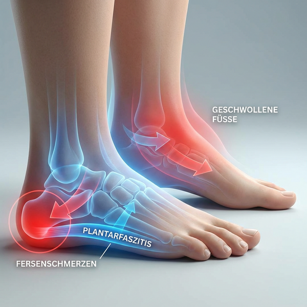 Entspannender Fußmassage-Meister