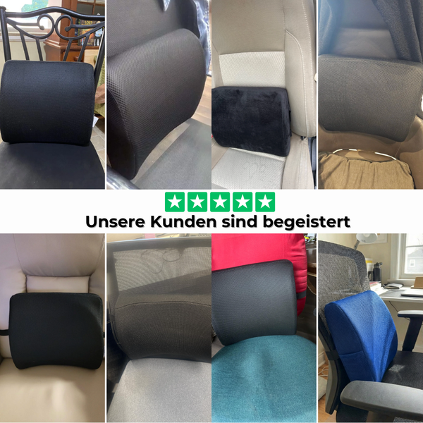 Rückenstütze Komfortkissen
