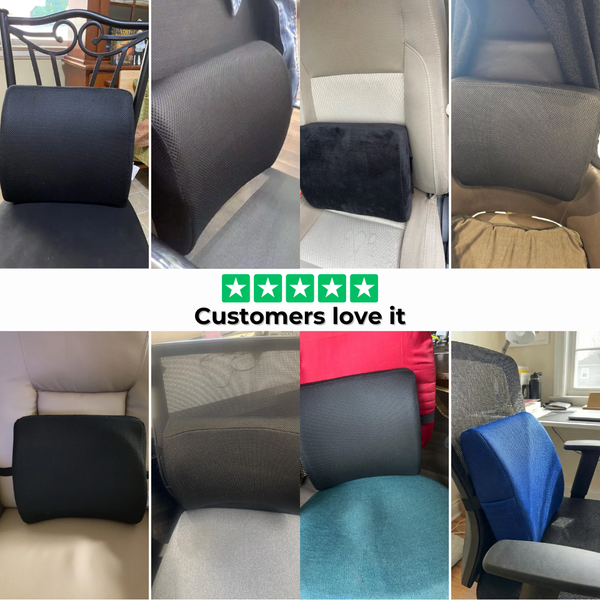 Rückenstütze Komfortkissen