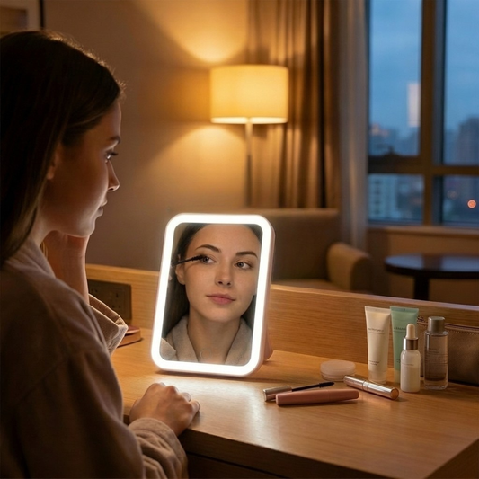 LumiGlow™ LED Makeup Mirror