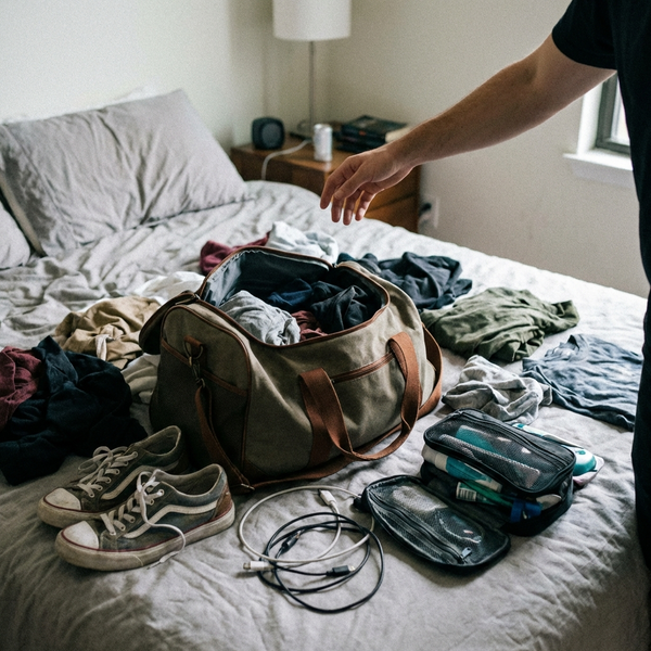 The problem: clutter, stress & not enough space