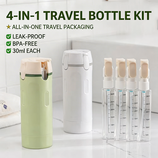 TravelFlow™ Dispenser Set