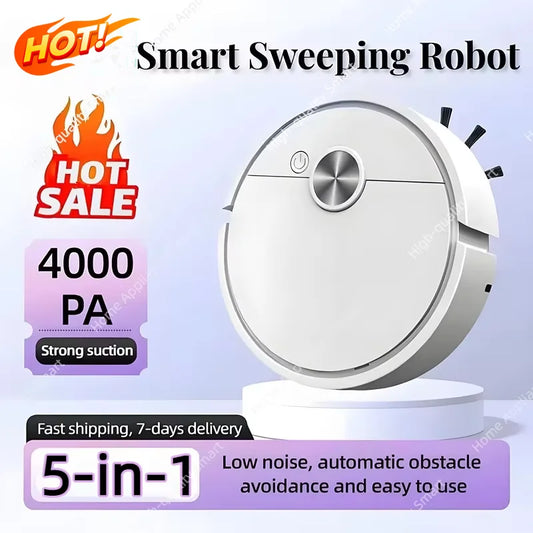 SmartSweep™ Mini Robot Cleaner
