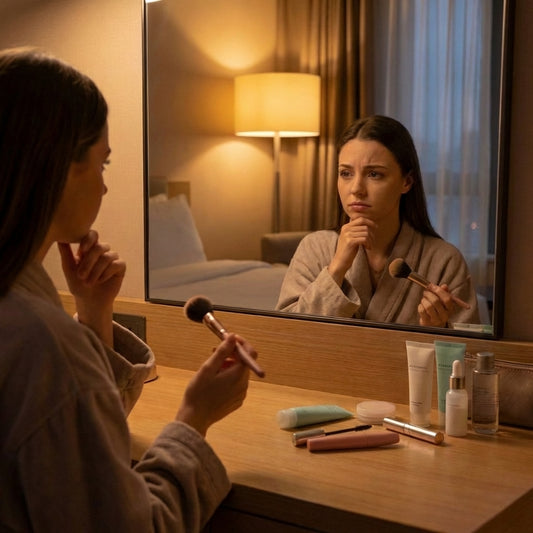 LumiGlow™ LED Makeup Mirror